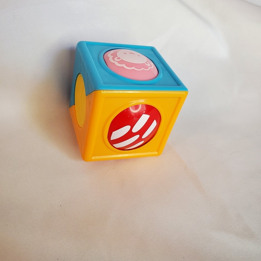 Fisher Price Roller‎ Block Activity Block Animal Faces